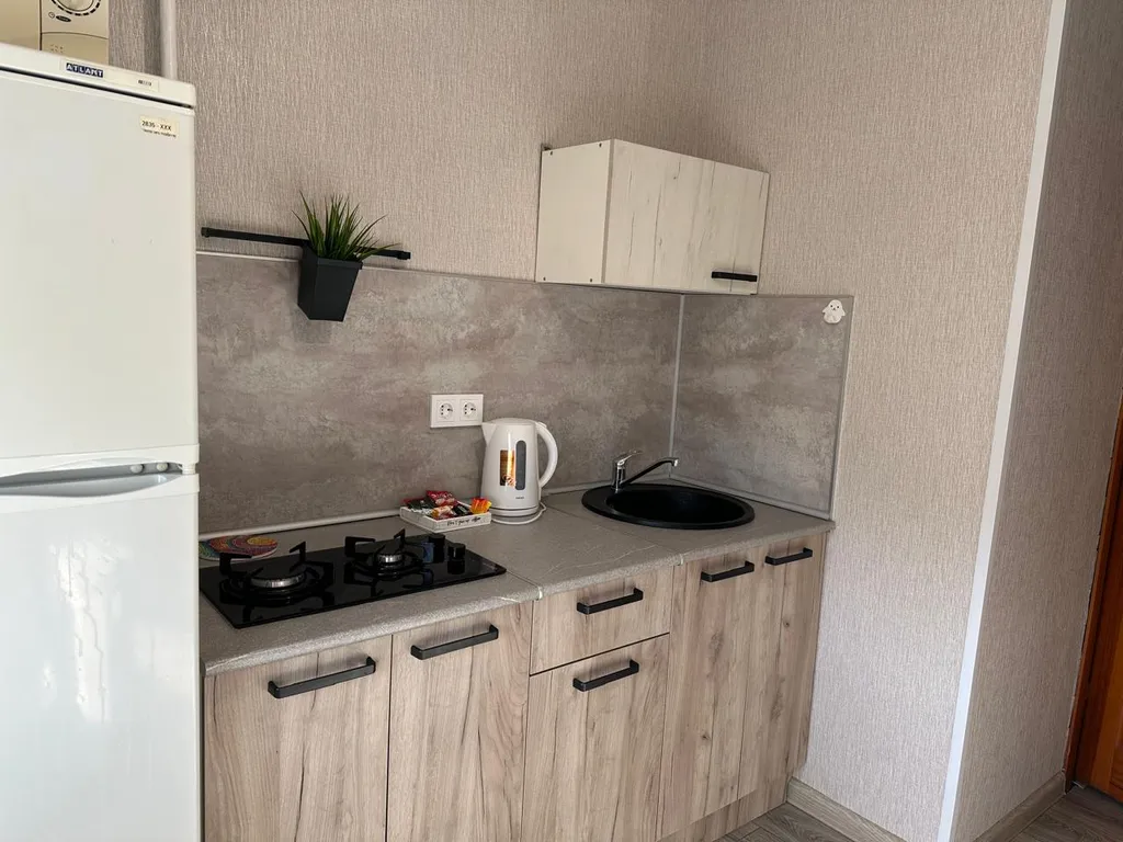 Квартира однокомнатная на проспекте Космонавтове, 32 м², Ростов-на-Дону — кухня