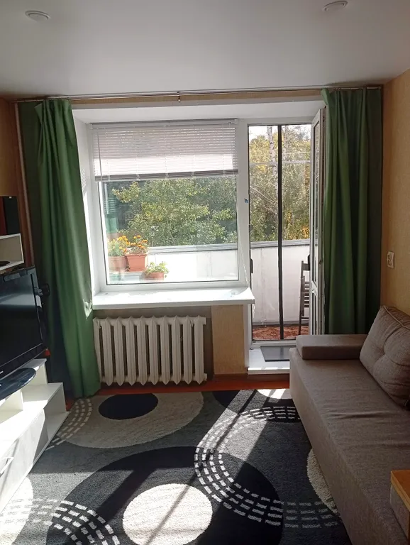 Квартира однокомнатная у Горьковской, в Печёрах, 31 м², Нижний Новгород — фото 11