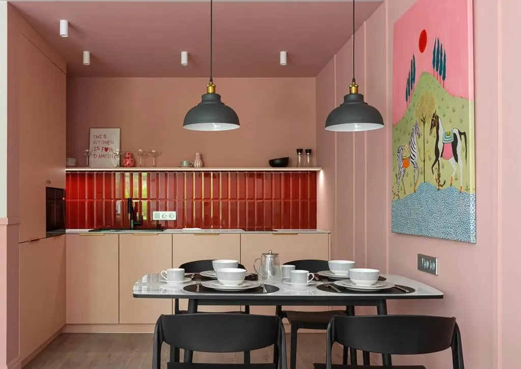 Boutique apartments. 3-комнатные двухуровневые апартаменты Pina Colada, Светлогорск, Калининград
