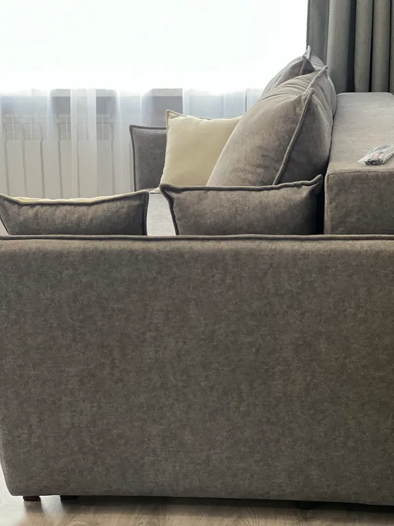 Квартира двухкомнатная в Октябрьском, 40 м², Иркутск — спальня, фото 2