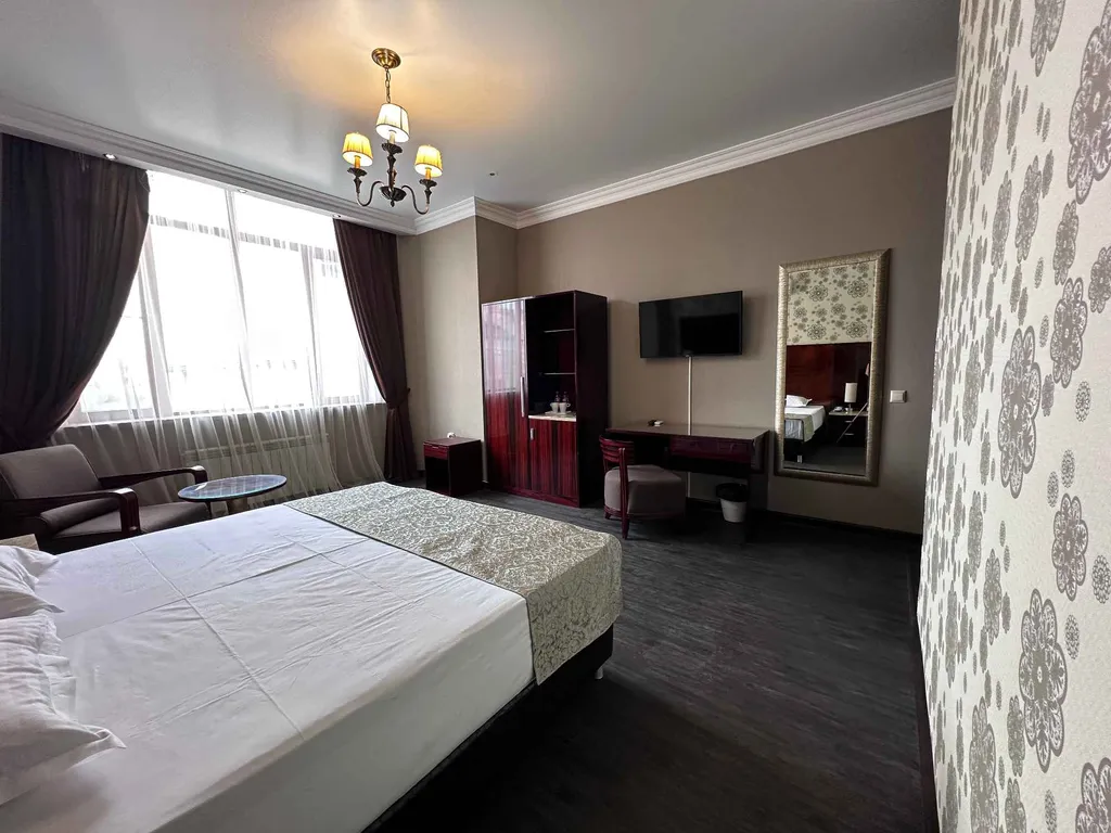 Двухместный номер с 1 кроватью для новобрачных