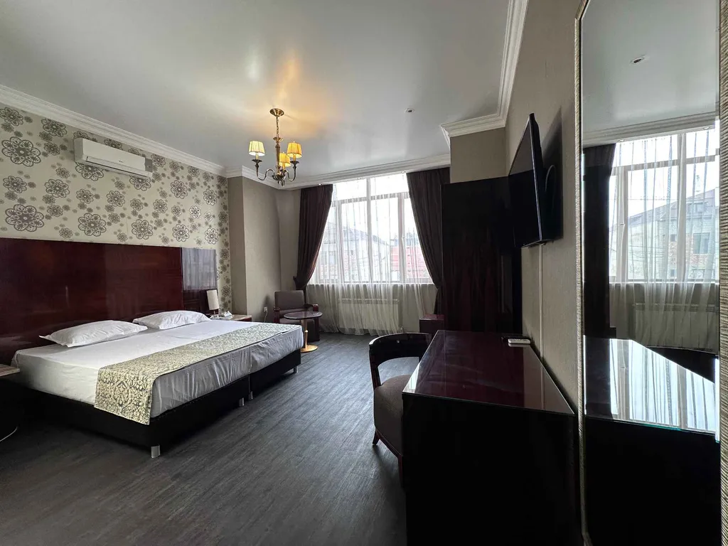 Двухместный номер с 1 кроватью для новобрачных