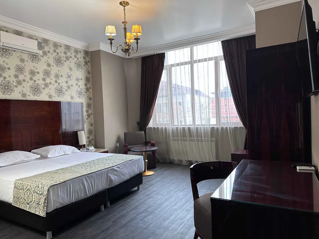 Двухместный номер с 1 кроватью для новобрачных