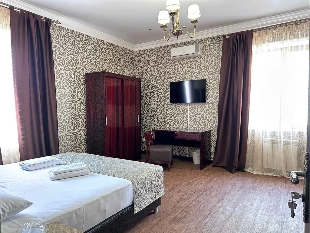 Двухместный номер с 1 кроватью комфорт — Дом, фото 1 из 5