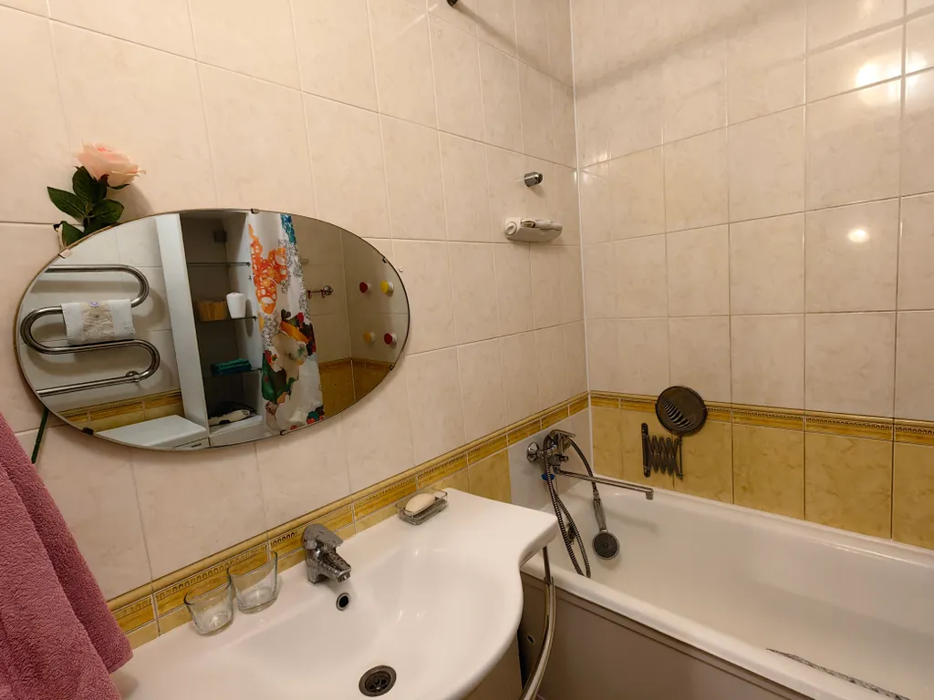 Квартира трёхкомнатная у Площади Габдуллы Тукая, в Вахитовском, 89 м², Казань — фото 14