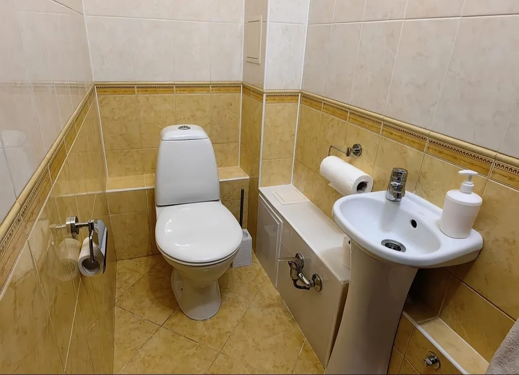Квартира трёхкомнатная у Площади Габдуллы Тукая, в Вахитовском, 89 м², Казань — фото 16