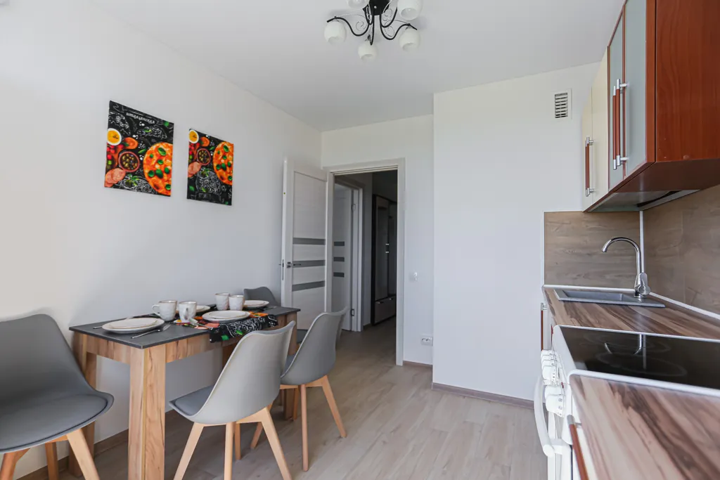 Квартира однокомнатная в Советском, 37 м², Нижний Новгород — фото 8
