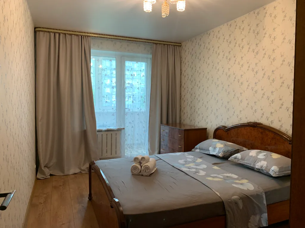 Квартира трёхкомнатная на проспекте Красного Знамени, 70 м², Владивосток — фото 11