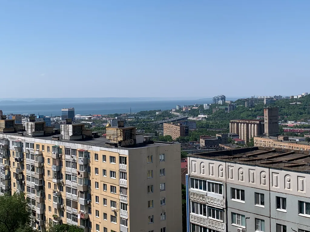 Квартира трёхкомнатная на проспекте Красного Знамени, 70 м², Владивосток — фото 3