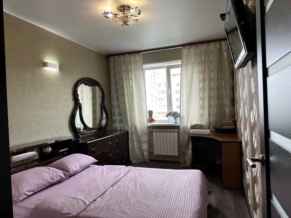 Квартира трёхкомнатная на проспекте Красного Знамени, 70 м², Владивосток — фото 4