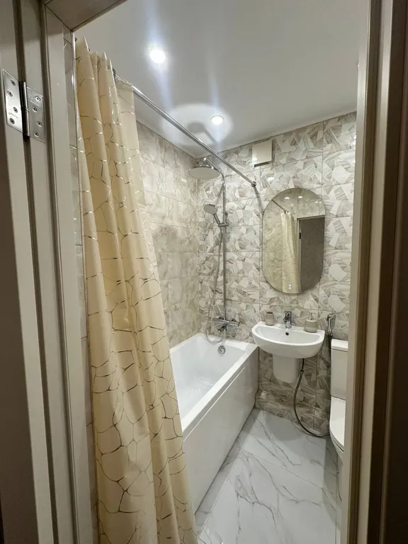 Квартира однокомнатная на улице Жуковского, 32 м², Кисловодск — фото 14