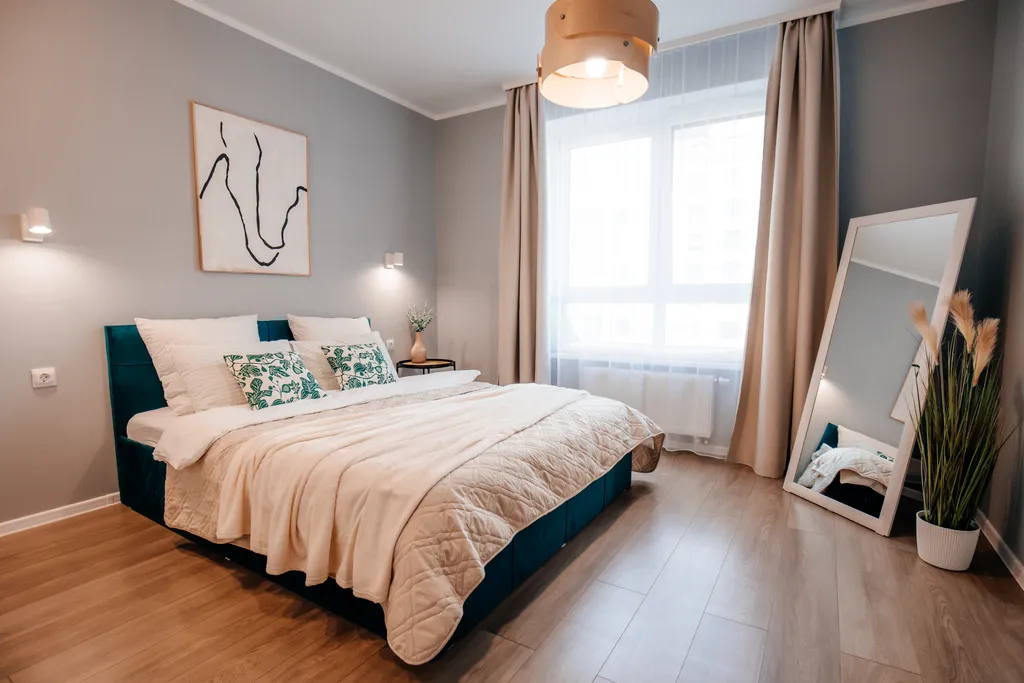 Квартира двухкомнатная на улице Тургенева, 66 м², Зеленоградск — фото 16