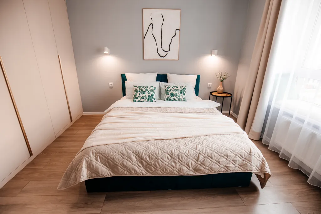 Квартира двухкомнатная на улице Тургенева, 66 м², Зеленоградск — фото 17