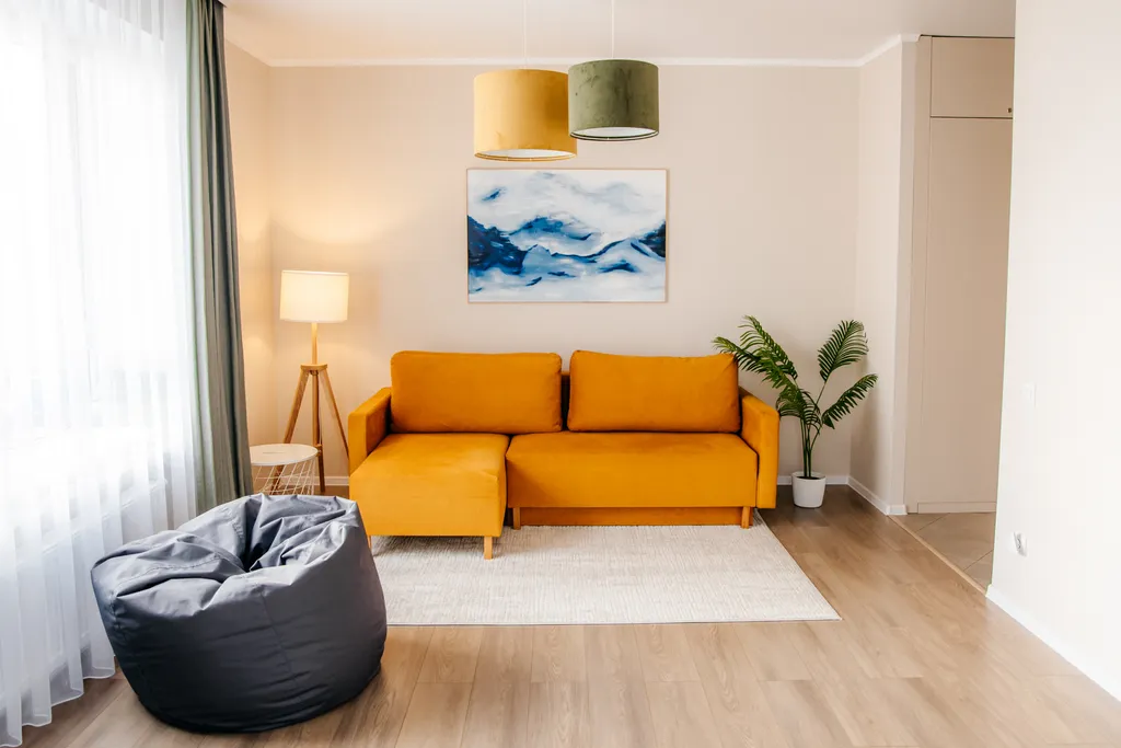 Квартира двухкомнатная на улице Тургенева, 66 м², Зеленоградск — фото 18