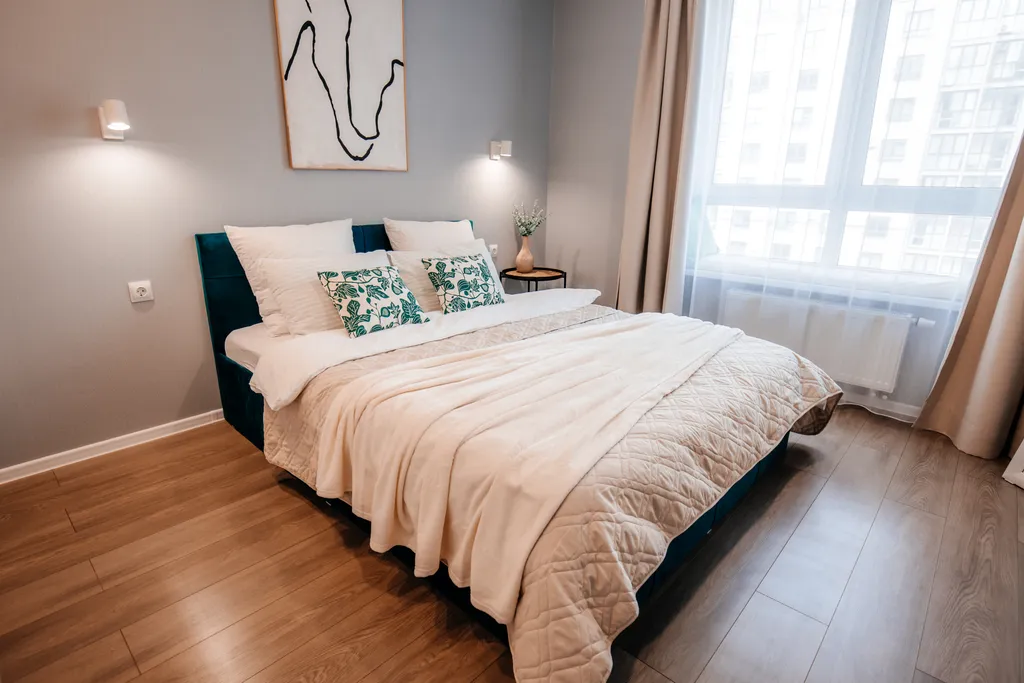 Квартира двухкомнатная на улице Тургенева, 66 м², Зеленоградск — фото 8