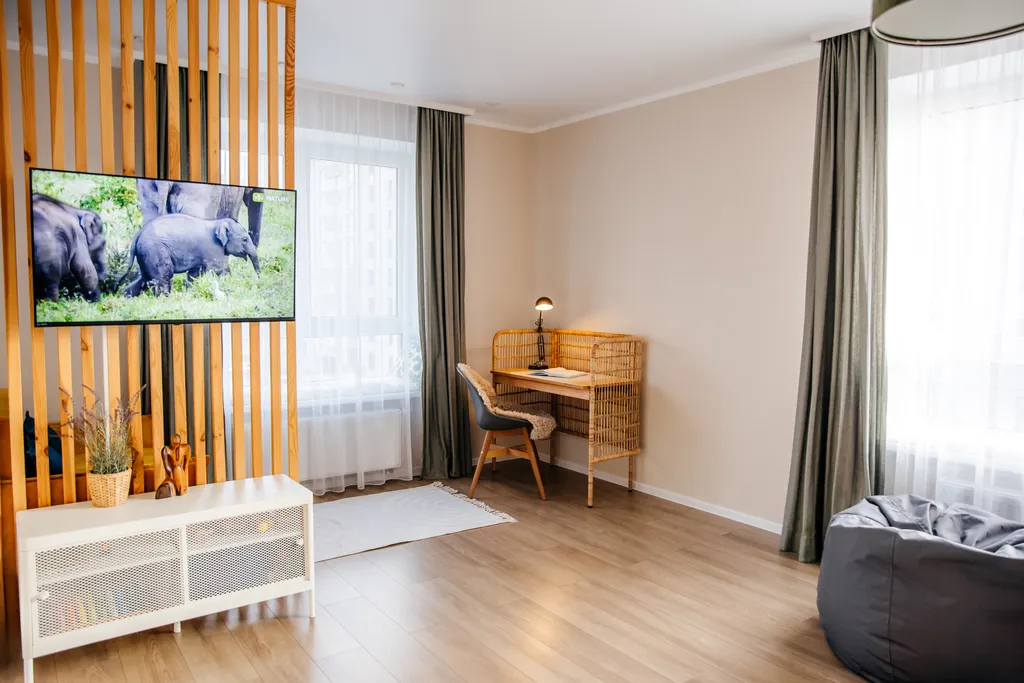 Квартира двухкомнатная на улице Тургенева, 66 м², Зеленоградск — фото 30