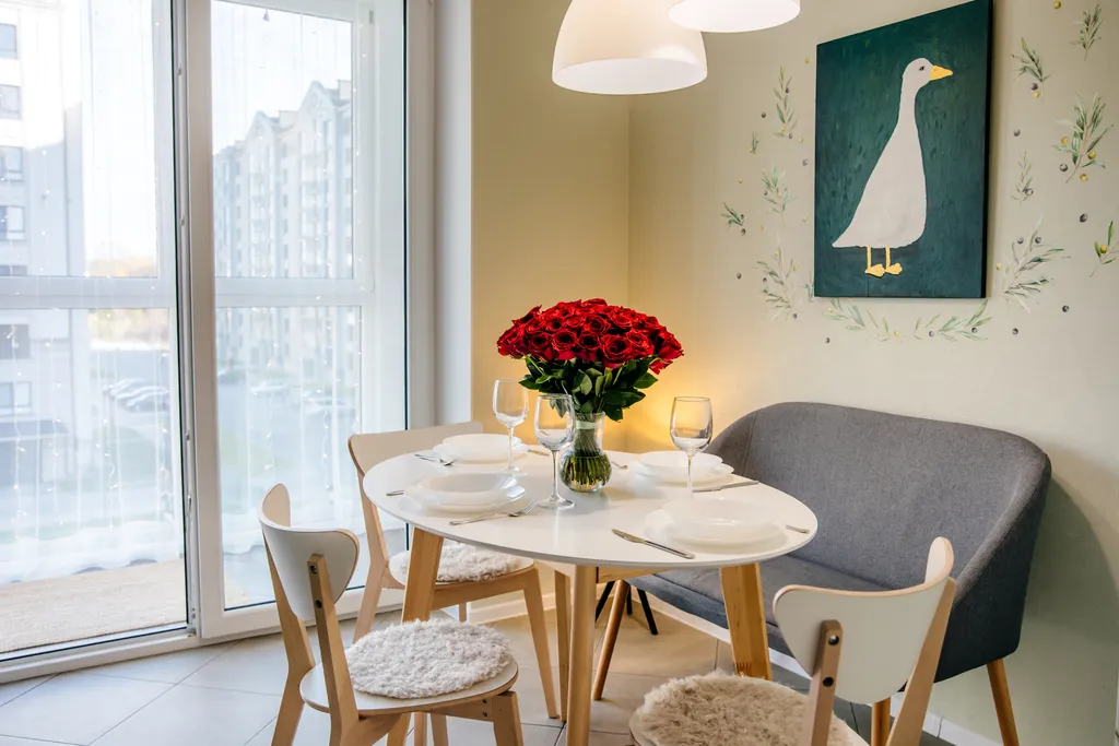 Квартира двухкомнатная на улице Тургенева, 66 м², Зеленоградск — фото 9
