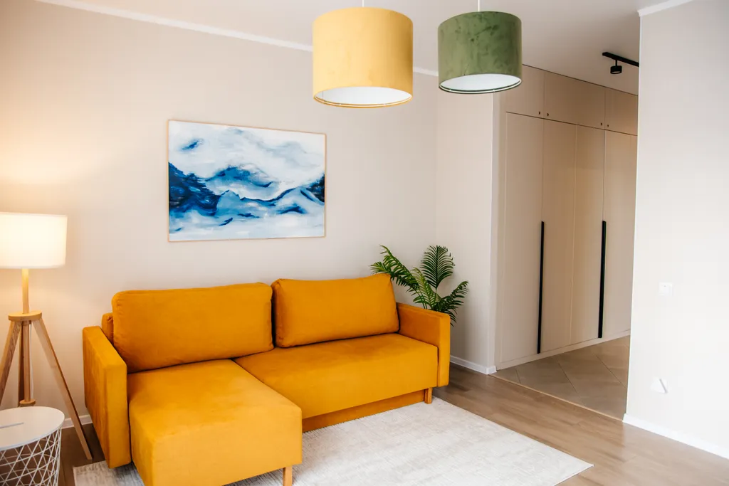 Квартира двухкомнатная на улице Тургенева, 66 м², Зеленоградск — фото 31