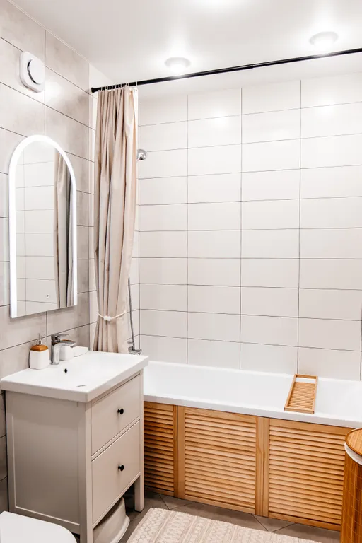 Квартира двухкомнатная на улице Тургенева, 66 м², Зеленоградск — фото 11