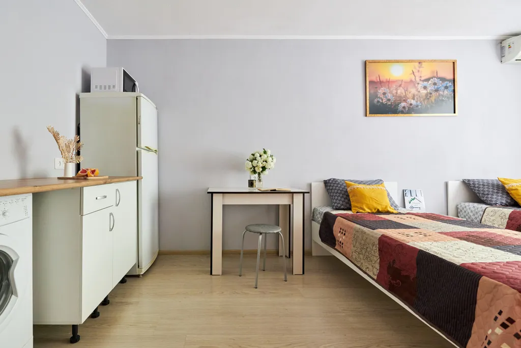 Квартира однокомнатная на улице Волкова, 30 м², Ростов-на-Дону — фото 12