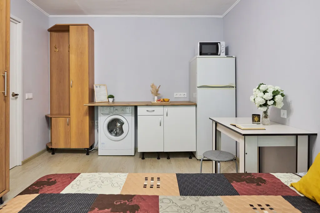 Квартира однокомнатная на улице Волкова, 30 м², Ростов-на-Дону — фото 16