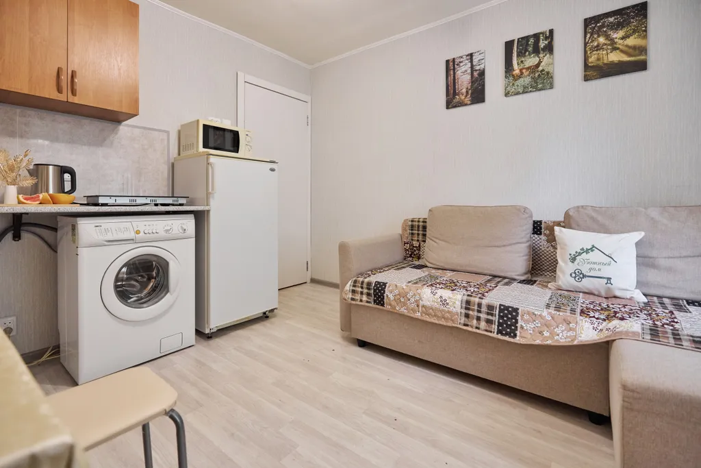 Квартира однокомнатная на улице Волкова, 30 м², Ростов-на-Дону — фото 23