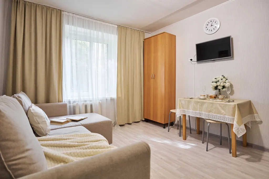 Квартира однокомнатная на улице Волкова, 30 м², Ростов-на-Дону — фото 25