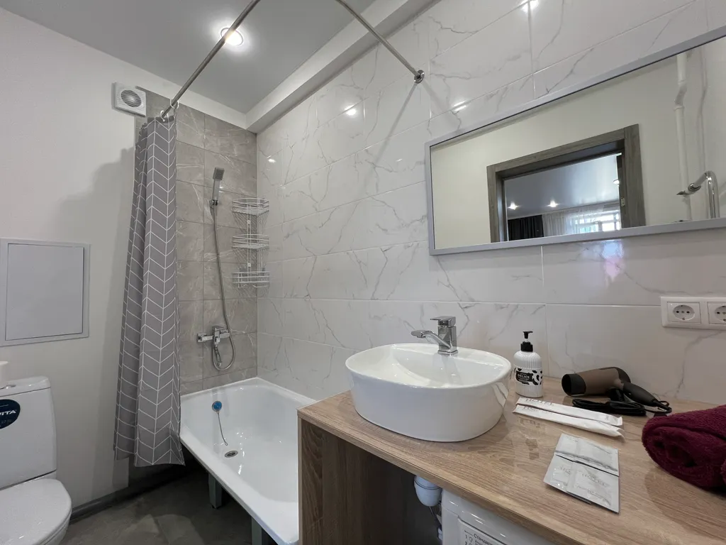 Квартира однокомнатная в Октябрьском, 35 м², Улан-Удэ — фото 11