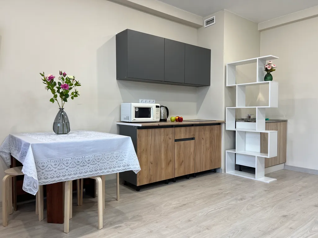 Квартира однокомнатная в Октябрьском, 35 м², Улан-Удэ — фото 12