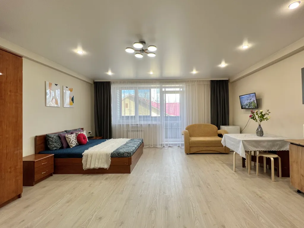 Квартира однокомнатная в Октябрьском, 35 м², Улан-Удэ — фото 13
