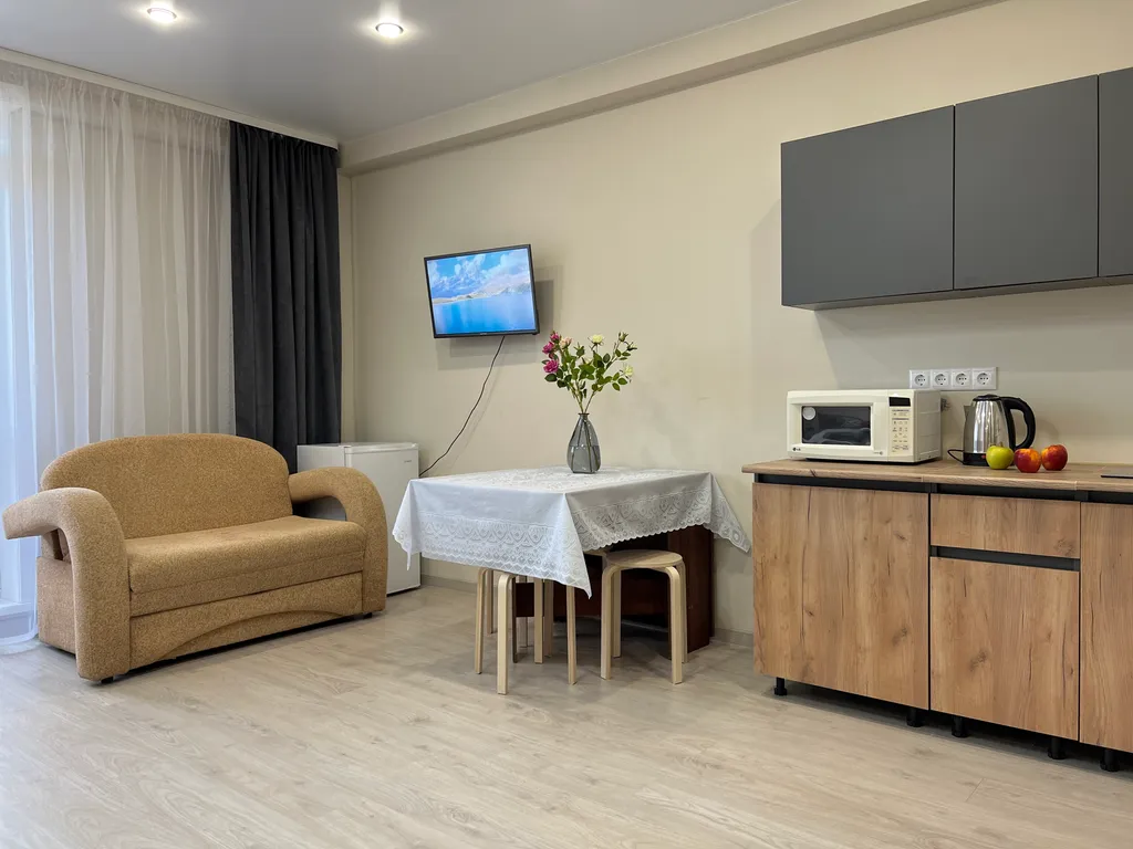 Квартира однокомнатная в Октябрьском, 35 м², Улан-Удэ — фото 14