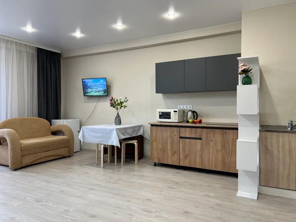 Квартира однокомнатная в Октябрьском, 35 м², Улан-Удэ — фото 16