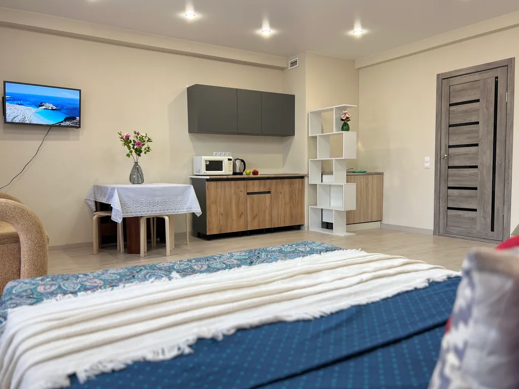Квартира однокомнатная в Октябрьском, 35 м², Улан-Удэ — фото 17