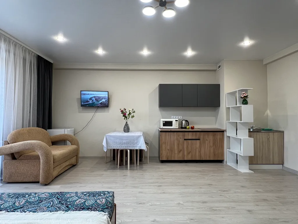 Квартира однокомнатная в Октябрьском, 35 м², Улан-Удэ — фото 19