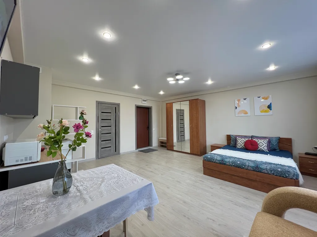 Квартира однокомнатная в Октябрьском, 35 м², Улан-Удэ — фото 20