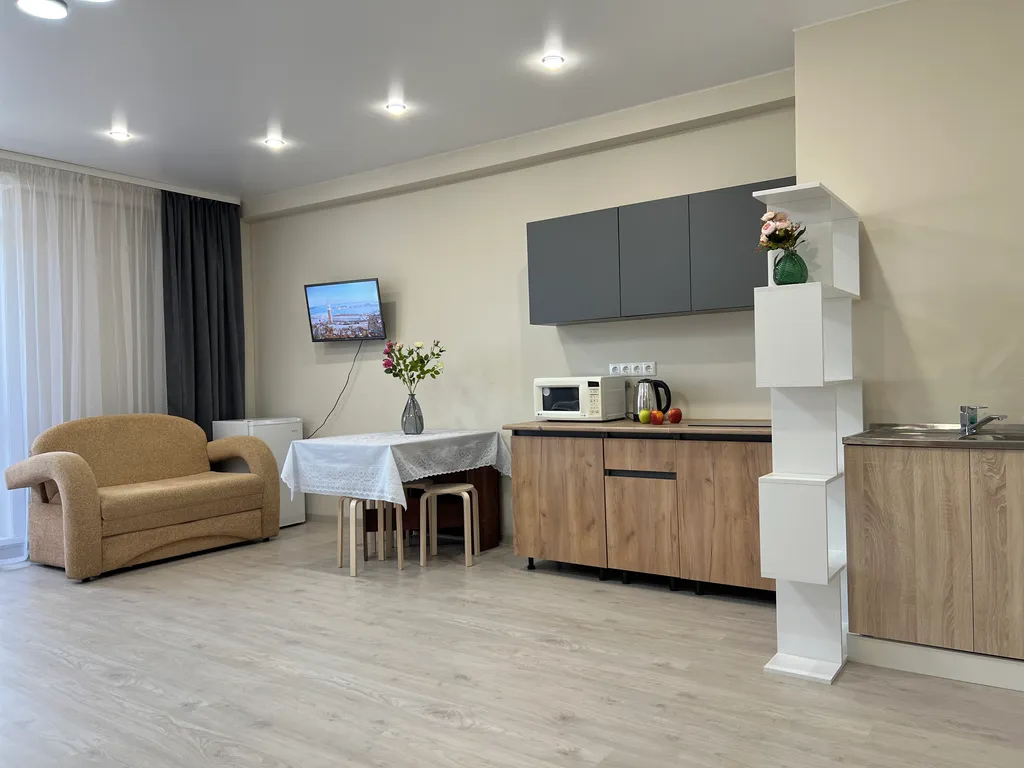 Квартира однокомнатная в Октябрьском, 35 м², Улан-Удэ — фото 22