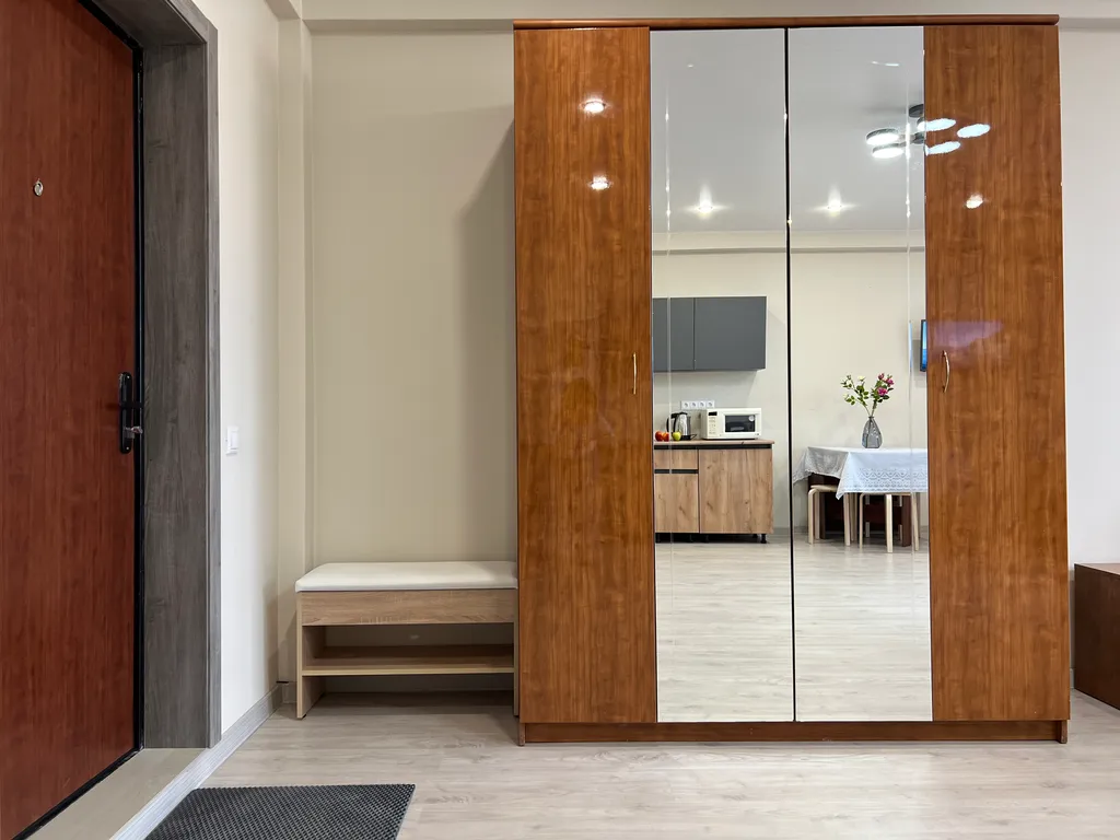 Квартира однокомнатная в Октябрьском, 35 м², Улан-Удэ — фото 23