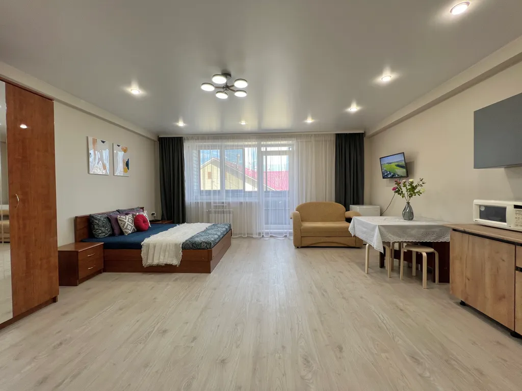 Квартира однокомнатная в Октябрьском, 35 м², Улан-Удэ — фото 24