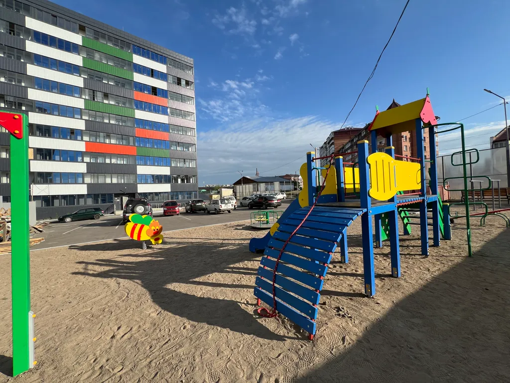 Квартира однокомнатная в Октябрьском, 35 м², Улан-Удэ — фото 27