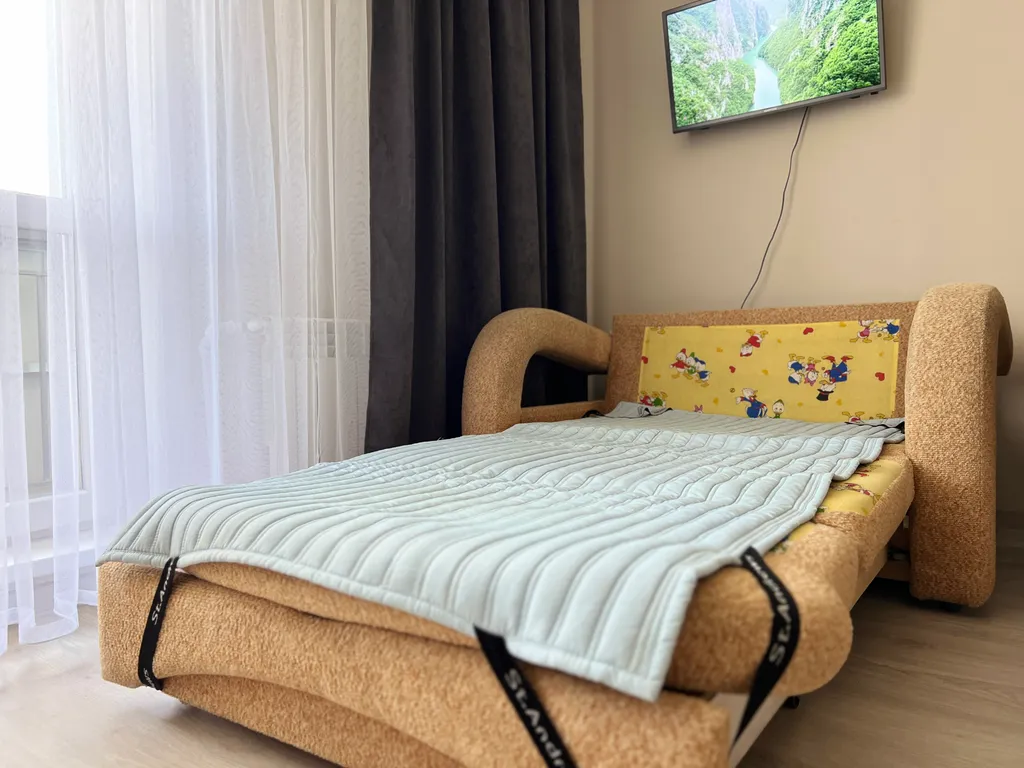 Квартира однокомнатная в Октябрьском, 35 м², Улан-Удэ — фото 3