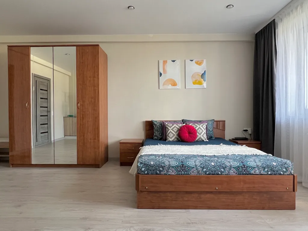 Квартира однокомнатная в Октябрьском, 35 м², Улан-Удэ — фото 4