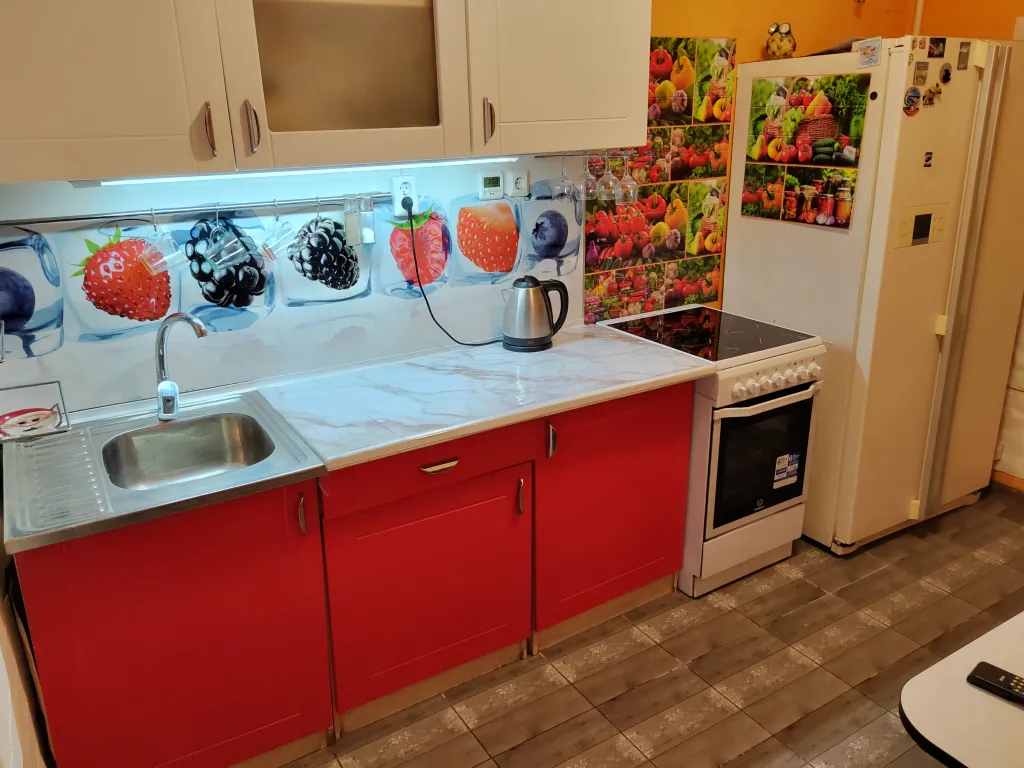 Квартира трёхкомнатная на проспекте Победы, 80 м², Заинск — фото 30