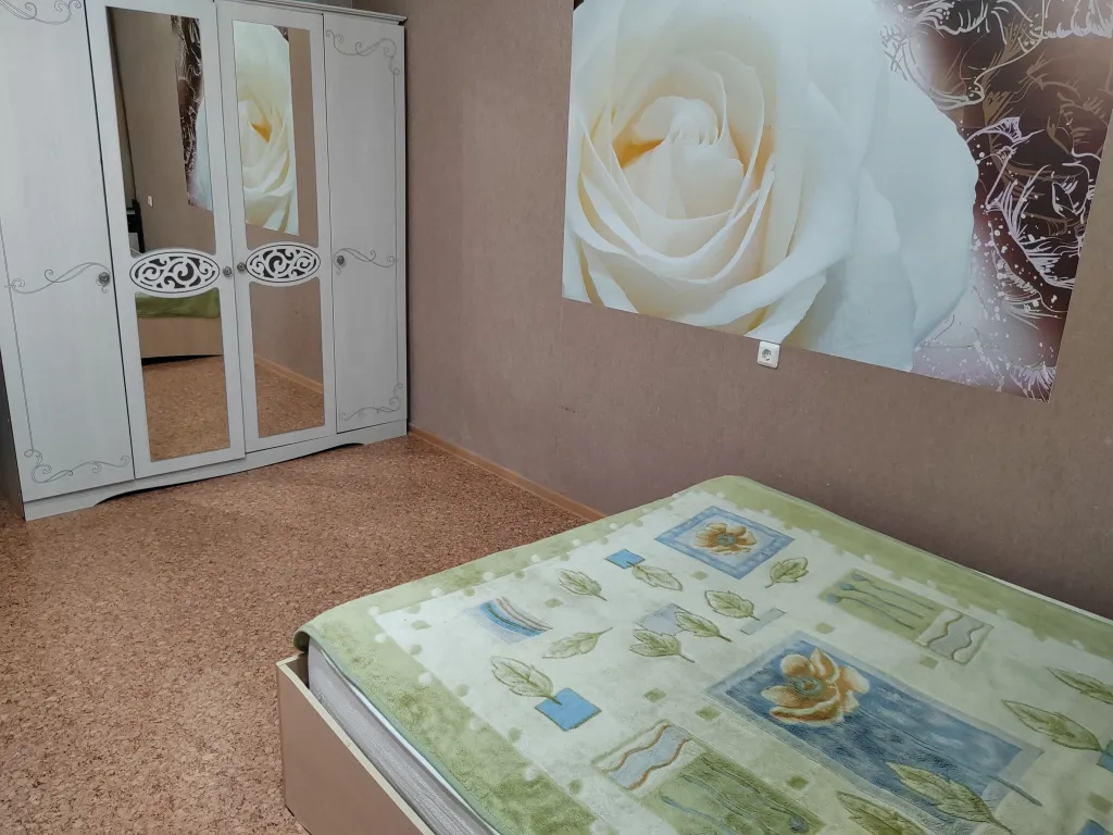 Квартира трёхкомнатная на проспекте Победы, 80 м², Заинск — фото 6