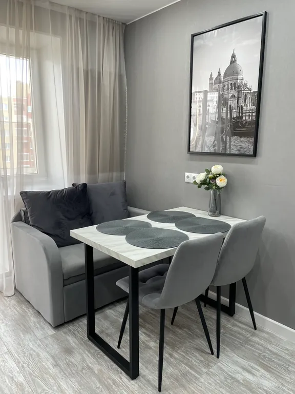 Квартира однокомнатная на улице Якова Павлова, 40 м², Великий Новгород — фото 15