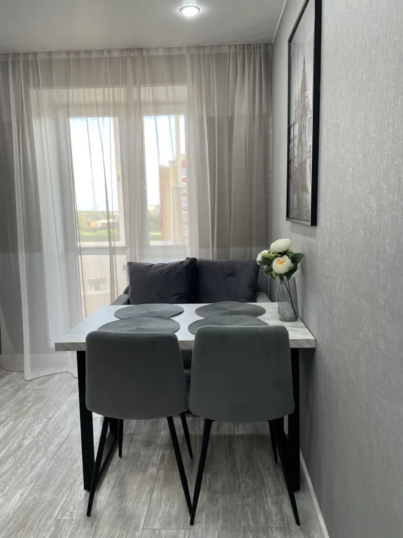 Квартира однокомнатная на улице Якова Павлова, 40 м², Великий Новгород — фото 16