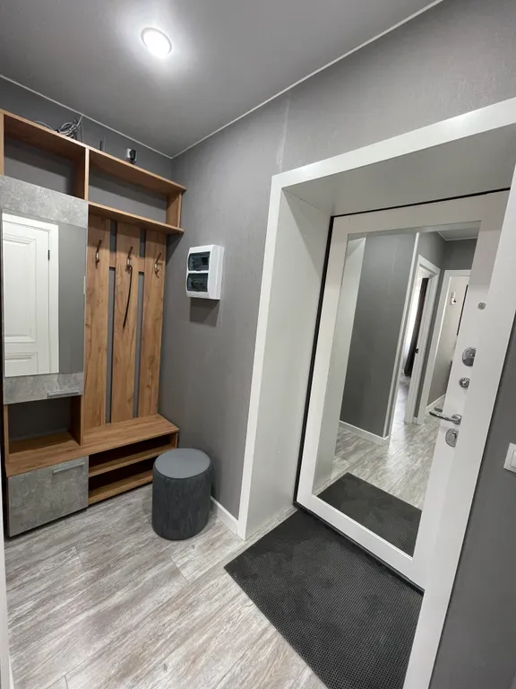 Квартира однокомнатная на улице Якова Павлова, 40 м², Великий Новгород — фото 18