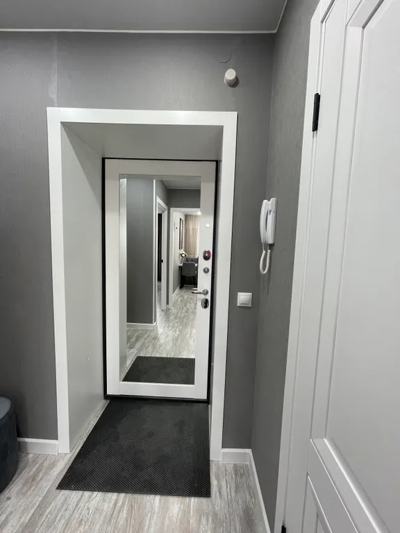 Квартира однокомнатная на улице Якова Павлова, 40 м², Великий Новгород — фото 19