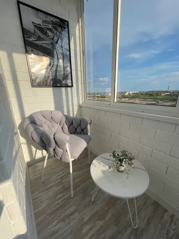 Квартира однокомнатная на улице Якова Павлова, 40 м², Великий Новгород — фото 6