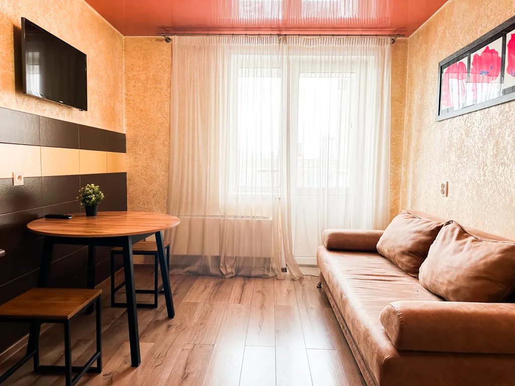 Квартира однокомнатная у Проспекта Космонавтов, в Эльмаше, 55 м², Екатеринбург — спальня, фото 9