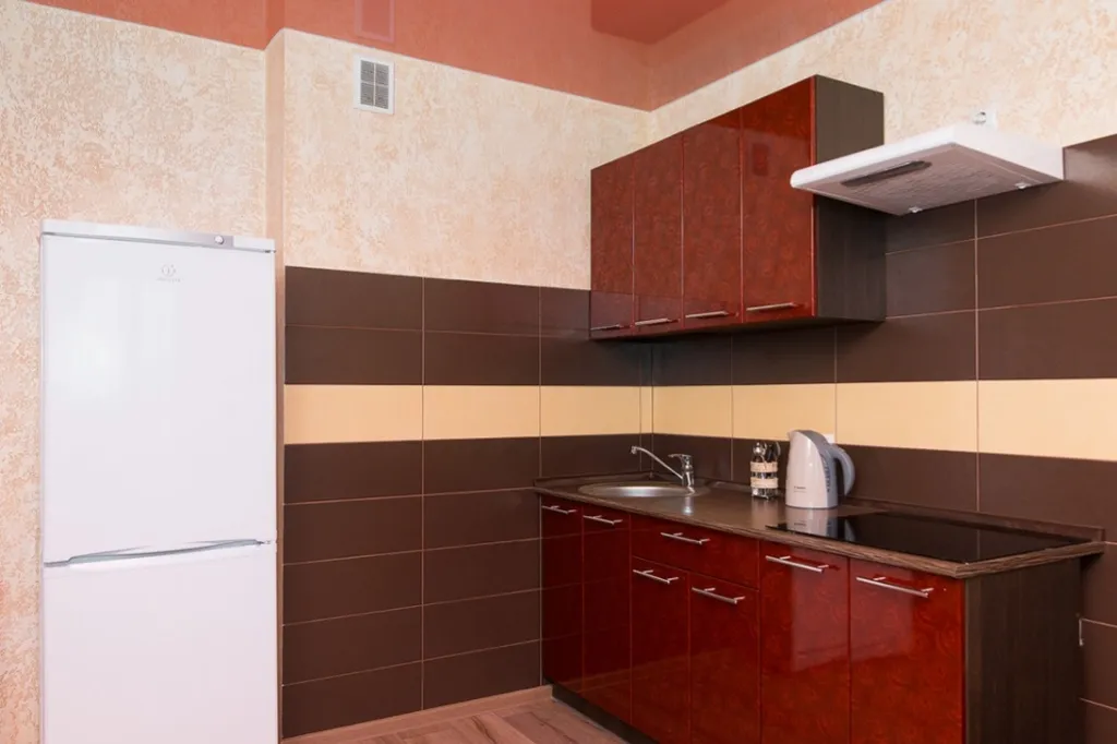 Квартира однокомнатная у Проспекта Космонавтов, в Эльмаше, 55 м², Екатеринбург — кухня, фото 2
